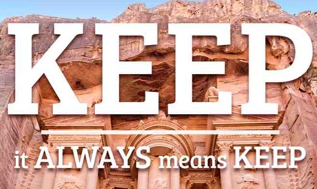 Keep Book Cover